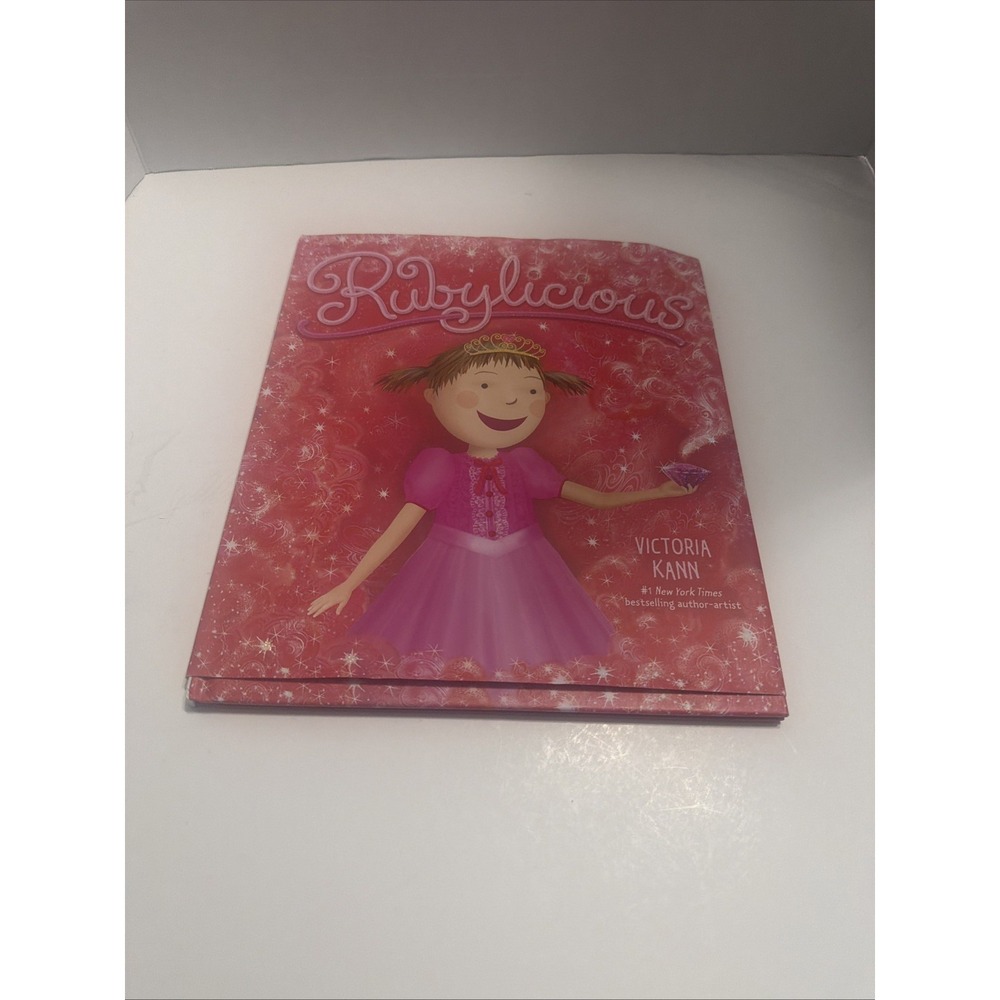Rubylicious by Victoria Kann Hardcover Picture Book Pinkalicious Series Harper